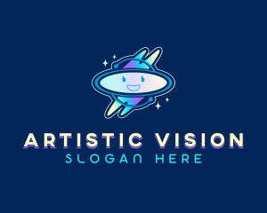 Creative Alien Orbit logo