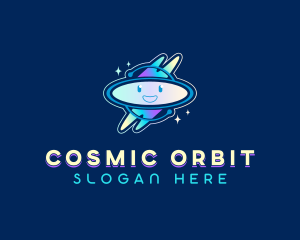 Creative Alien Orbit logo design