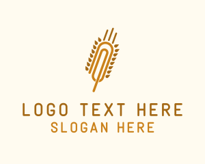 Wheat Paper Clip logo