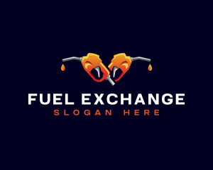 Gasoline Fuel Pump logo