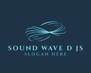 Corporate Business Wave logo design