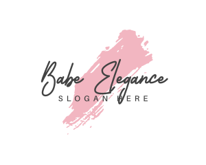 Elegant Paint Apparel  logo design