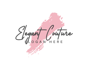 Elegant Paint Apparel  logo design