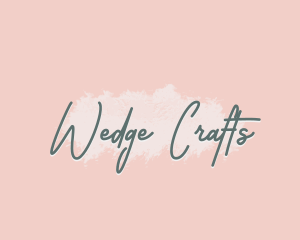 Splatter Beauty Watercolor logo design