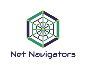 Spiderweb Hexagon logo