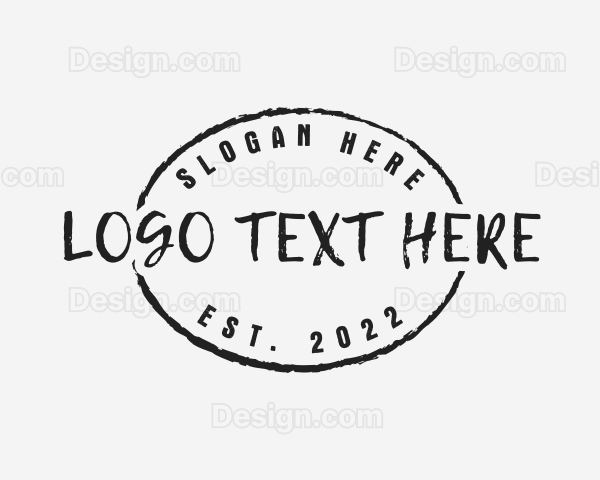 Rustic Hipster Business Logo