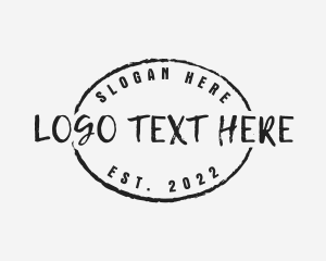 Rustic Hipster Business logo