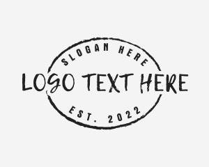 Rustic Hipster Business Logo