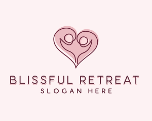 Heart Healing Rehabilitation logo design