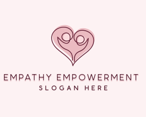 Heart Healing Rehabilitation logo design