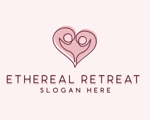 Heart Healing Rehabilitation logo design