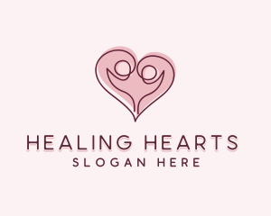 Heart Healing Rehabilitation logo design