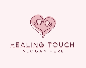 Heart Healing Rehabilitation logo design