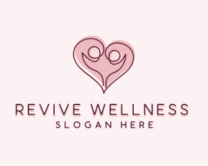 Heart Healing Rehabilitation logo design