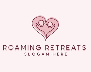 Heart Healing Rehabilitation logo design