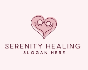 Heart Healing Rehabilitation logo design