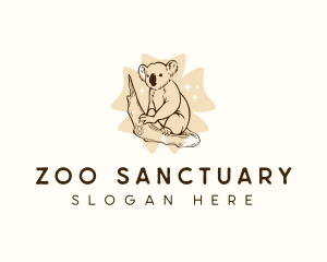 Koala Bear Australia logo design