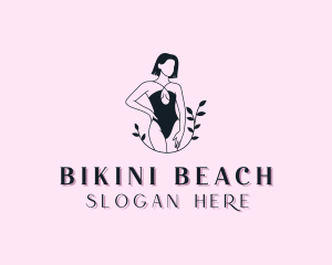 Swimsuit Bikini Boutique logo design