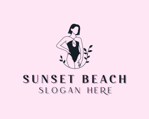 Swimsuit Bikini Boutique logo design