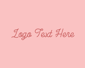 Classic Elegant Cursive Business logo