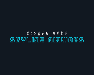 Neon Lifestyle Business Logo