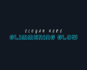 Neon Lifestyle Business logo design