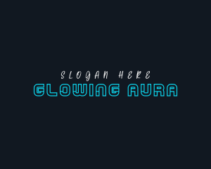 Neon Lifestyle Business logo design