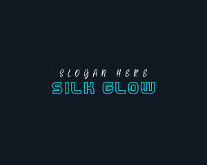 Neon Lifestyle Business logo design