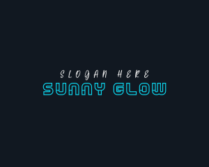 Neon Lifestyle Business logo design