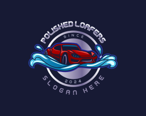 Car Wash Detailing logo design