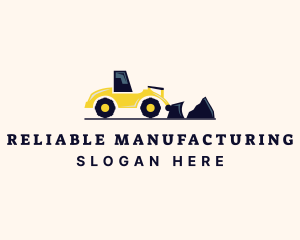 Construction Excavator Machinery logo