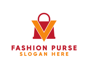 Red Bag V logo