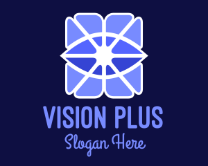 Purple Visual Eye logo