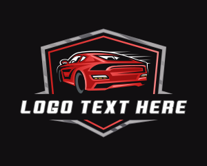 Car Garage Automotive logo