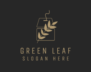 Premium Tea Leaf logo design