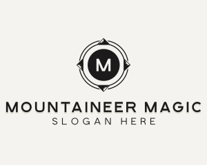 Mountain Compass Travel logo design