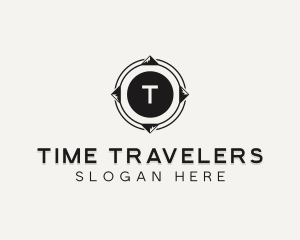 Mountain Compass Travel logo design