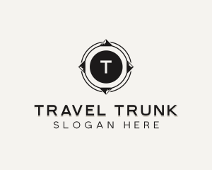 Mountain Compass Travel logo design