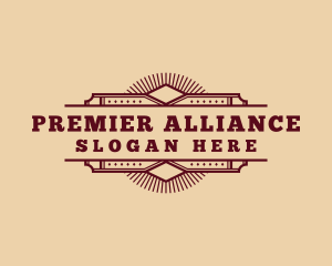 Premier Western Rodeo  logo design