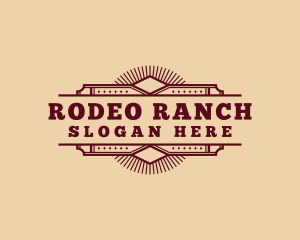 Premier Western Rodeo  logo design