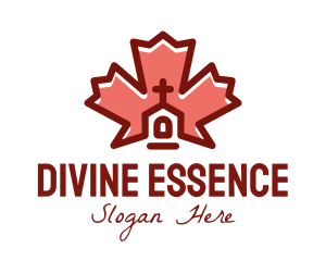 Canadian Religious Church logo design