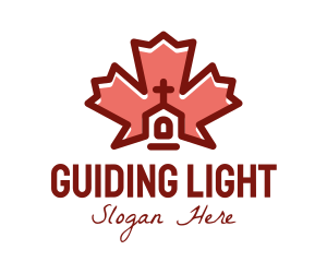 Canadian Religious Church logo design