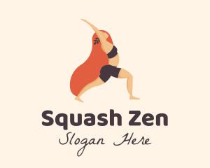 Wellness Yoga Instructor logo design