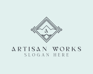 Upscale Business Studio logo design