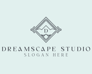 Upscale Business Studio logo design