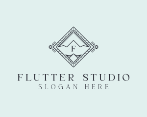 Upscale Business Studio logo design