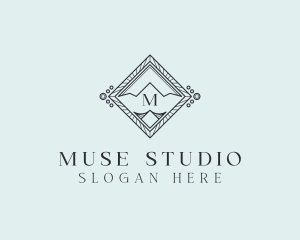 Upscale Business Studio logo design