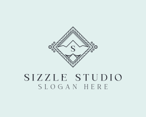 Upscale Business Studio logo design