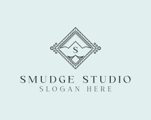 Upscale Business Studio logo design