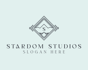 Upscale Business Studio logo design